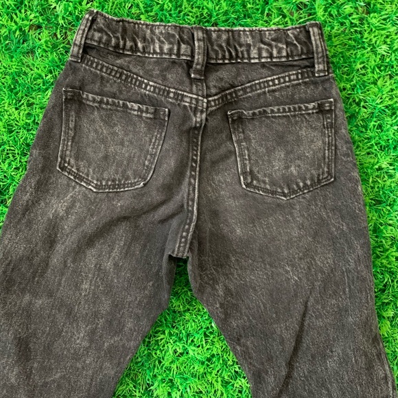 Girls Old Navy OG Straight High Rise Jeans - Picture 3 of 3